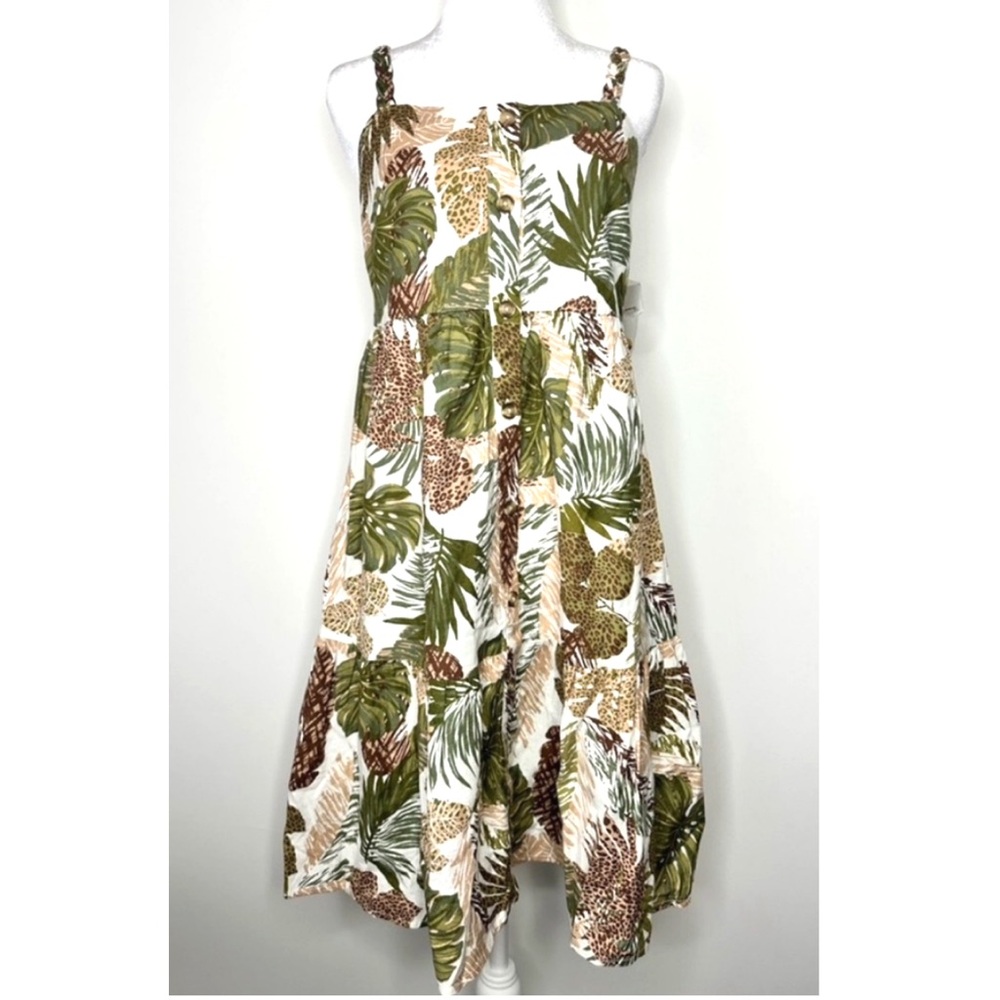 Beachlunchlounge Botanical Print Dress - Like New!